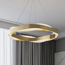 Moderner Kronleuchter Pendelleuchte elegantes Design Innenbeleuchtung