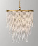 applique murale moderne en cristal doré pour intérieur élégant