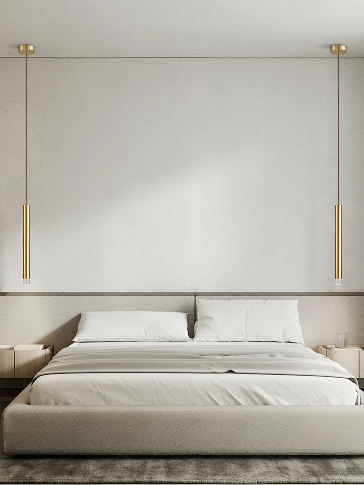 lustre moderne minimaliste créatif pour table bar long - vue 5 sur 10
