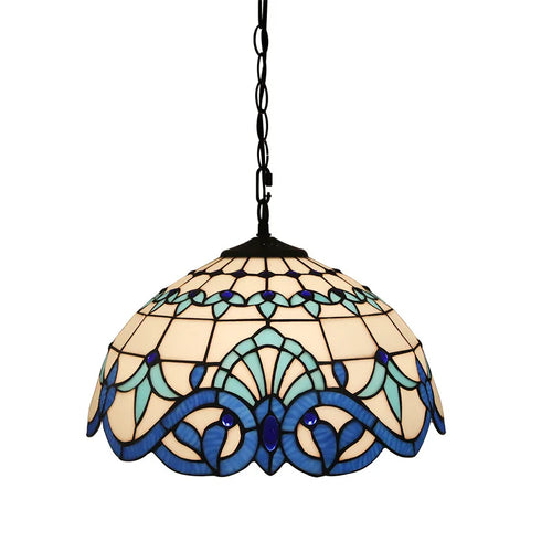 Handgefertigte Glas-Pendelleuchte für ein elegantes nordisches Ambiente - vue 14 sur 15