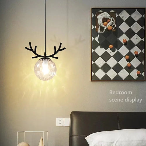 plafonnier led nordique design moderne pour intérieur - vue 3 sur 9