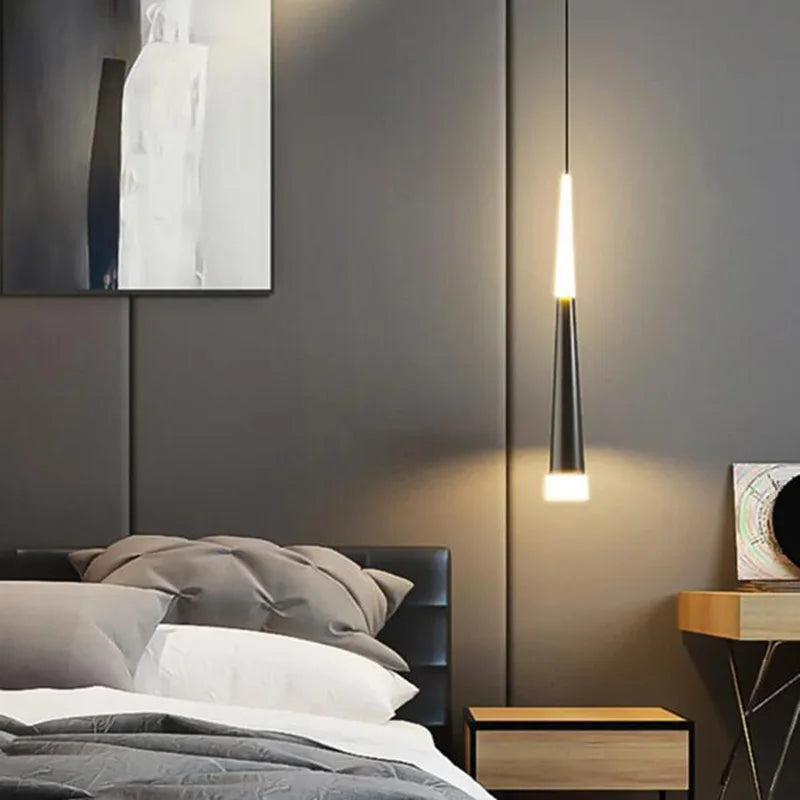 Suspension LED conique design - vue 3 sur 9