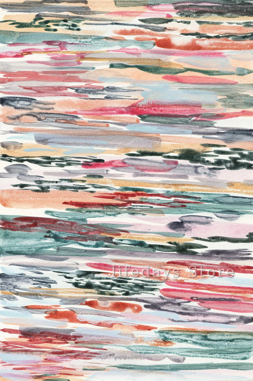 affiches géométriques abstraites pour décoration murale moderne