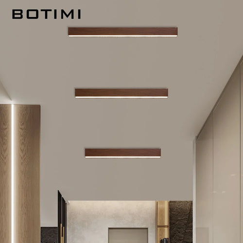 Plafonnier barre LED design - vue 3 sur 10