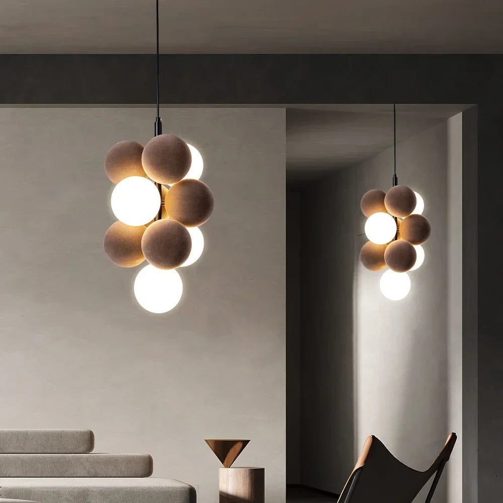 Lumière LED Suspension Cuisine Décor Restaurant