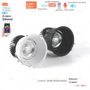 spot lumineux intelligent anti-éblouissement zigbee pour éclairage intérieur