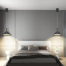 lustre en fer créatif style industriel pour restaurant et bar