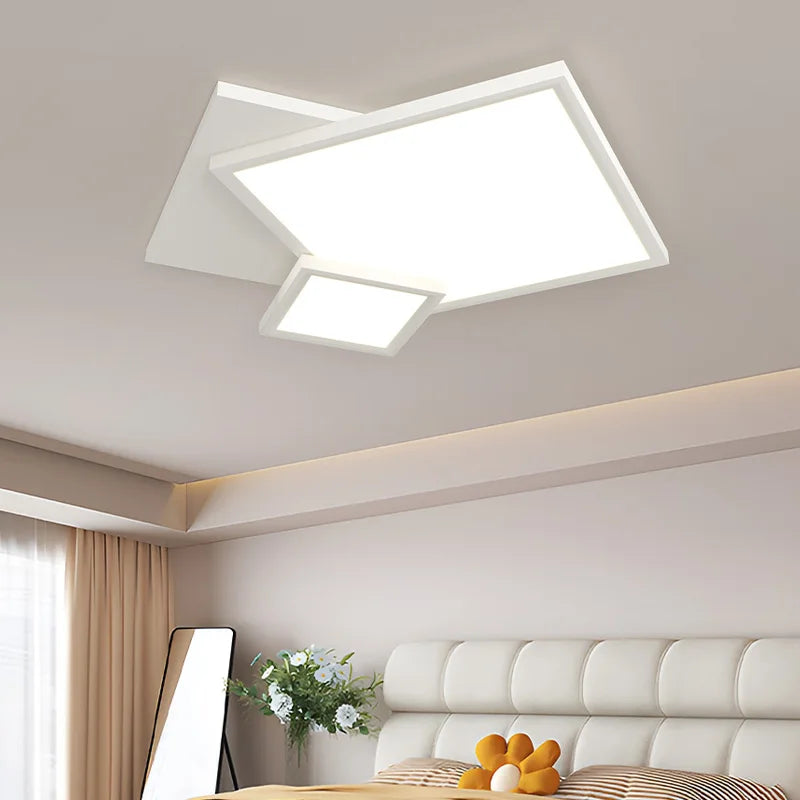 lustre led ultra-mince pour éclairage intérieur décoratif - vue 6 sur 19