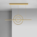 lustre led nordique simple moderne pour décoration intérieure