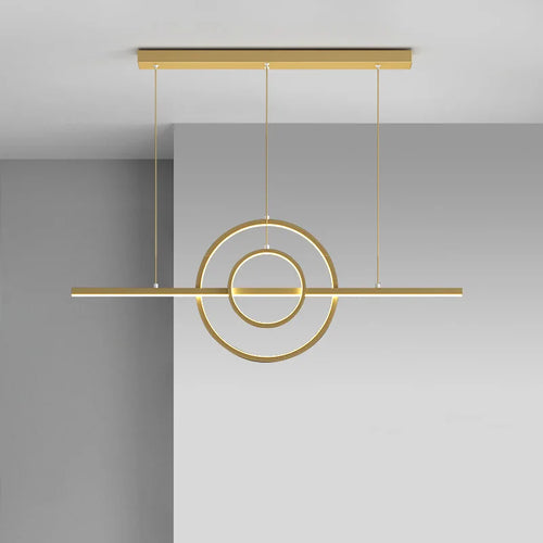 lustre led nordique simple moderne pour décoration intérieure