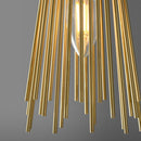 Luxuriöse Wandleuchte Design aus antikem Metall für elegantes Interieur