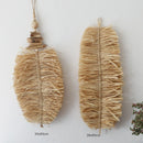 Nordic Style Straw Rattan Wall Decor, Round Rattan Mirror, Decoration Mirror