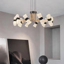 lustre décoratif éclairage intérieur lampes suspendues fantaisie