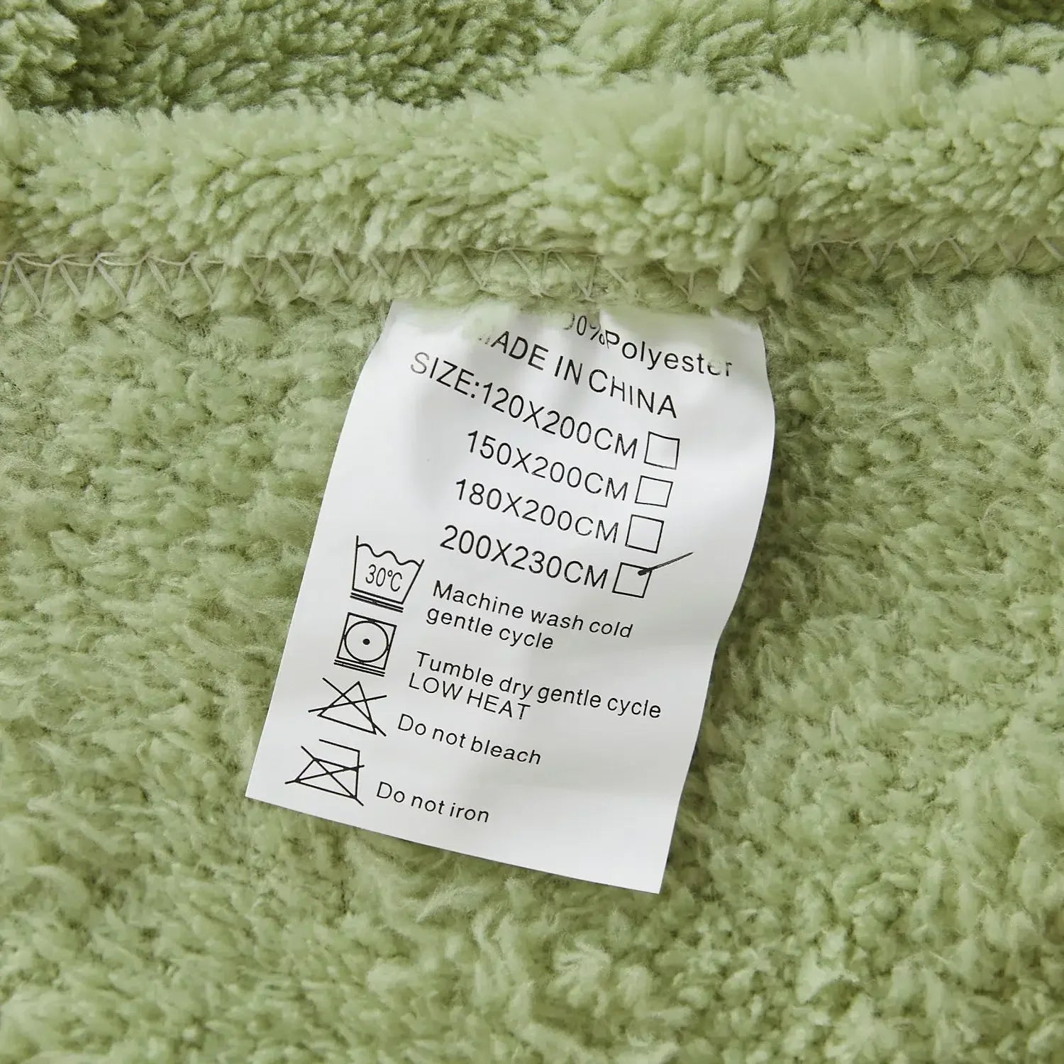 plaid flanelle polaire doux chaud maison chambre canapé - vue 6 sur 7