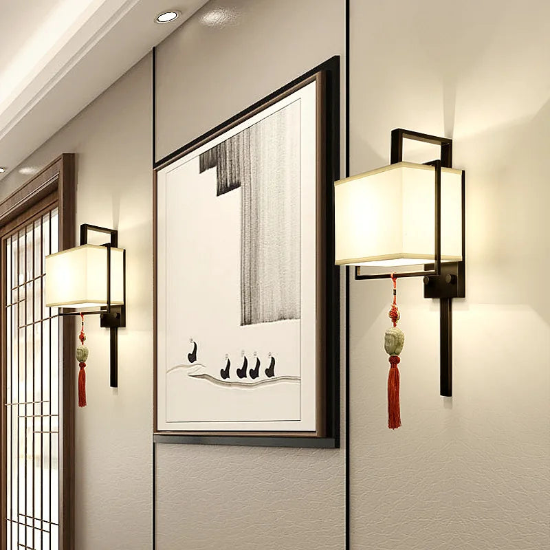applique murale chinoise pour une décoration créative et élégante - vue 4 sur 8