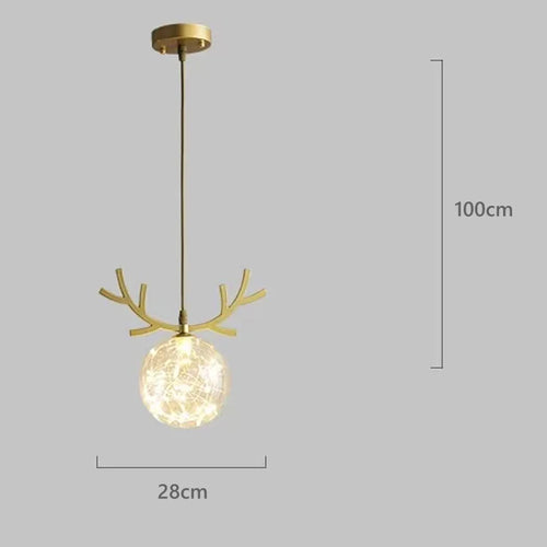 plafonnier led nordique design moderne pour intérieur - vue 6 sur 9