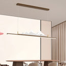 Moderne LED-Pendelleuchte für elegante Innendekoration