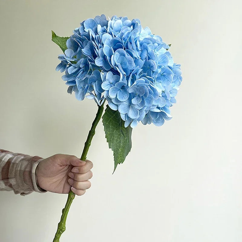 fleurs d'hortensia artificielles pour décoration mariage arrangement floral - vue 16 sur 17