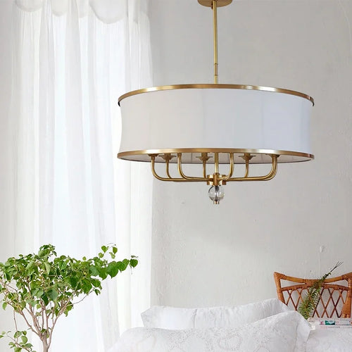 Suspension en tissu moderne et créative pour loft