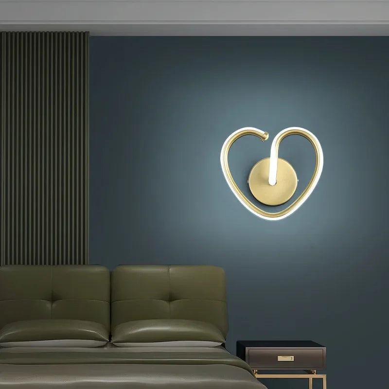 applique murale led moderne pour décoration intérieure élégante - vue 7 sur 10