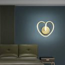 Moderne LED-Wandleuchte für elegante Innendekoration