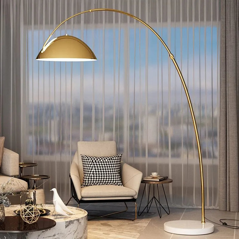 Lampadaire moderne et Simple en fer - vue 2 sur 14
