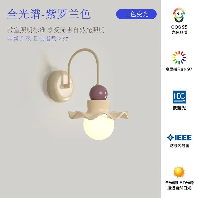 LED-Pendelleuchte Blume im nordischen Stil für Ihre Inneneinrichtung
