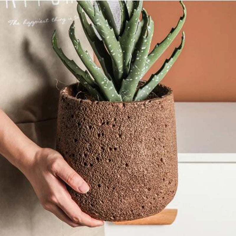 moule en silicone créatif pour pot de fleurs nordique - vue 12 sur 12