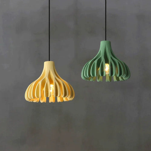 Design-Pendelleuchte aus Kunstharz für Restaurant und Bar - vue 2 sur 11
