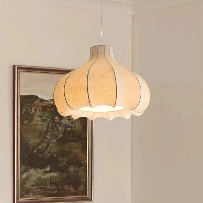 Suspension italienne en soie - vue 7 sur 15