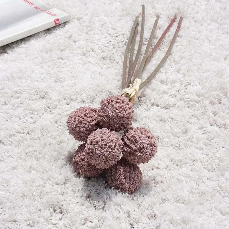 bouquet de fleurs artificielles en soie pour déco et événements - vue 4 sur 11