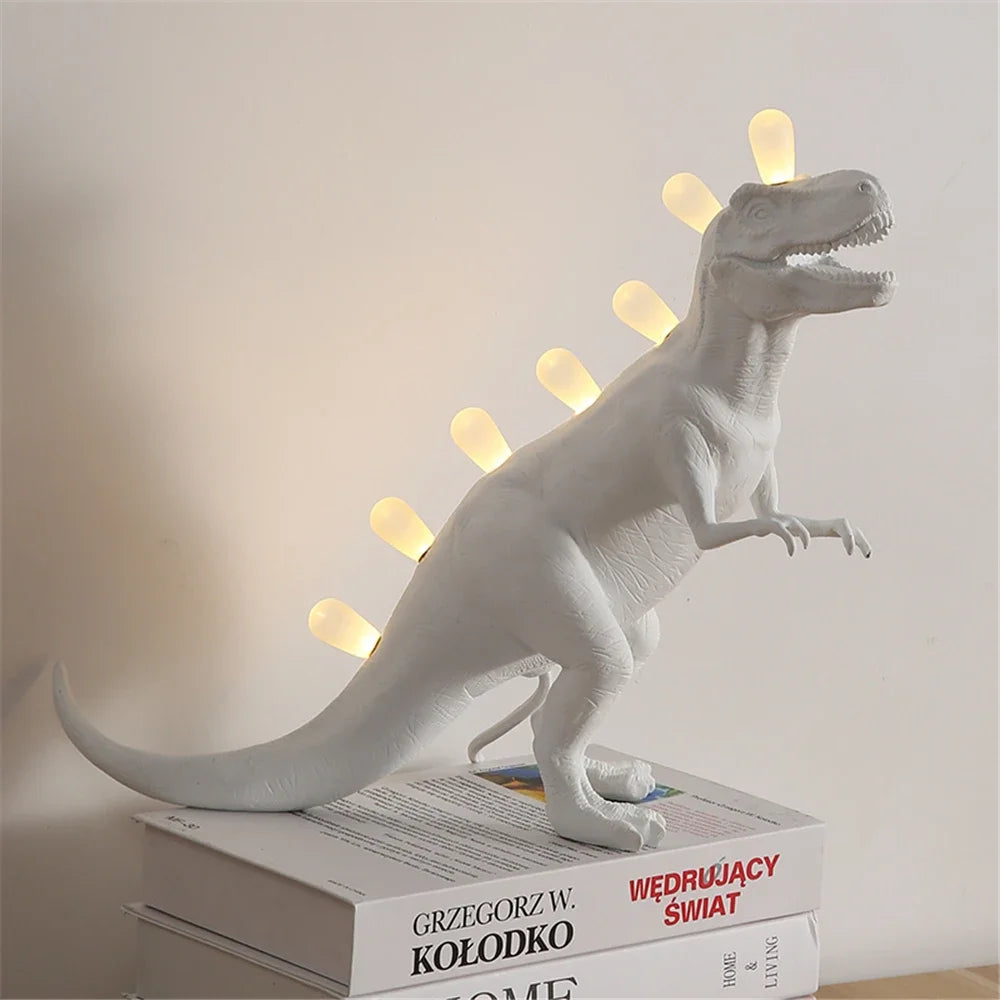 lampes de table dinosaure jurassic décoratives pour la maison - vue 4 sur 8