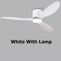 Ventilateur de plafond moderne avec moteur à courant continu