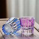 verre whisky cocktail 200 ml rayures verticales design