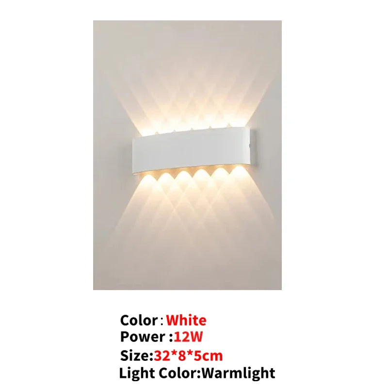 LED-Wandleuchte aus Aluminium - vue 12 sur 18