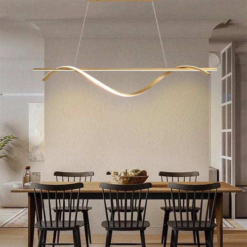 lampe led suspendue design moderne luminaire décoratif idéal hôtel