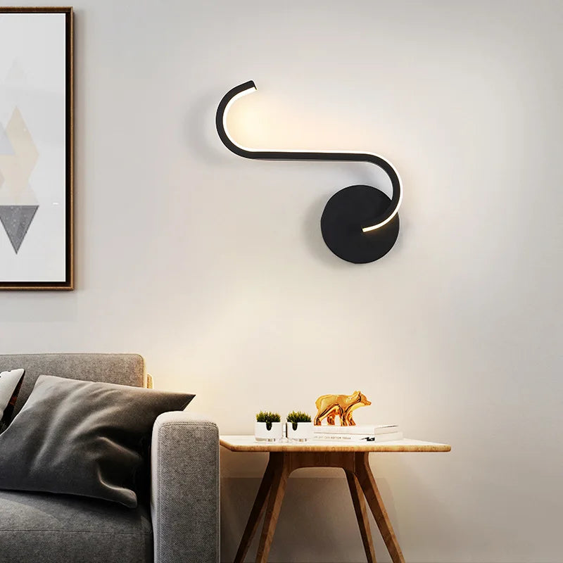 applique murale led moderne pour décoration de maison hôtel - vue 3 sur 10