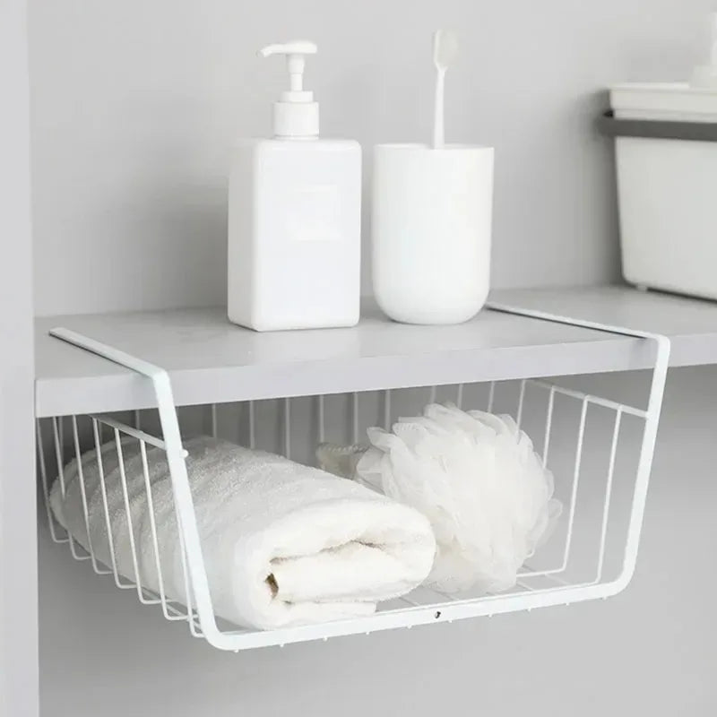 panier de rangement multifonction pour cuisine et bureau - vue 5 sur 12