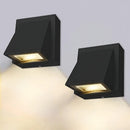 LED Aluminum Waterproof Wall Lamp, Modern Outdoor Wall Washer, 5W Wall Mount Outdoor Security Lighting Fixture