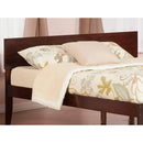 Queen Size Headboard, Walnut, Modern Solid Wood Headboard