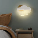 LED-Wandleuchte aus Acryl in Wolkenform für stimmungsvolle Dekoration