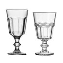 Verre absinthe vintage pieds relief pour bar