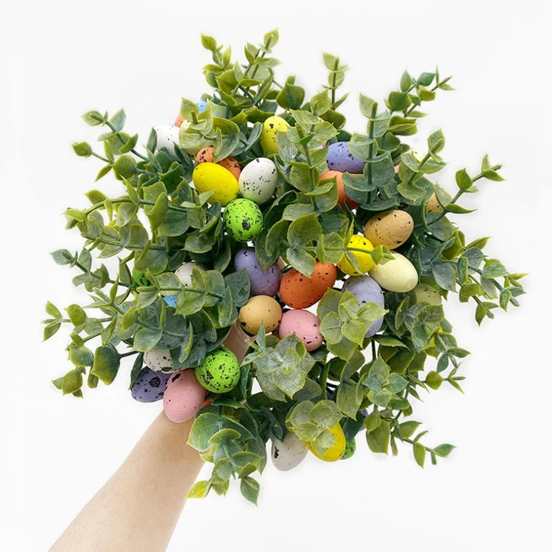 branche de pâques en mousse artificielle pour décorations florales - vue 6 sur 6
