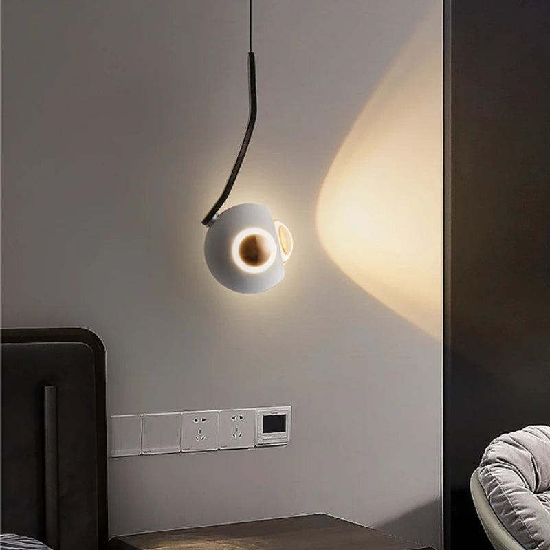 tête de lit rotative en aluminium pour éclairage commercial et décoration - vue 4 sur 9