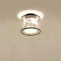 plafonnier led moderne simple lotus oiseau pour hôtel ktv