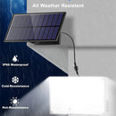 LED-Solarleuchte für außen wasserdicht mit Bewegungssensor 3 Modi