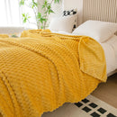 plaid carreaux doux chaud moelleux salon chambre velours