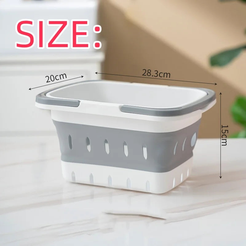 panier à linge pliable pratique pour rangement facile - vue 11 sur 10