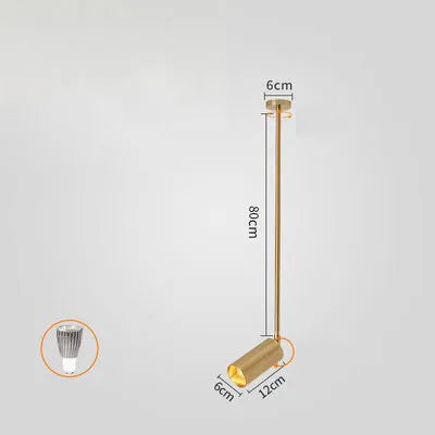 Spot mit Stab für Geschäft und Nagelstudio - vue 10 sur 21