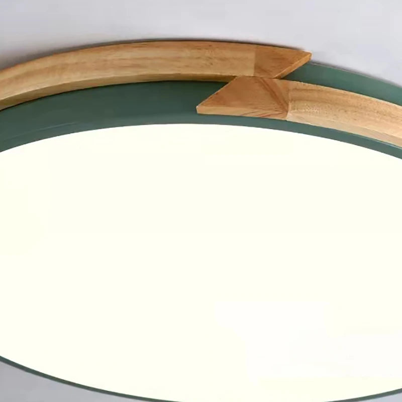 plafonnier led ultra-mince rond à intensité variable luminaire salon